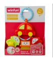 Teclas con sonido y sonajero Winfun, multicolor, para recién nacidos, para niños de 3 meses en adelante