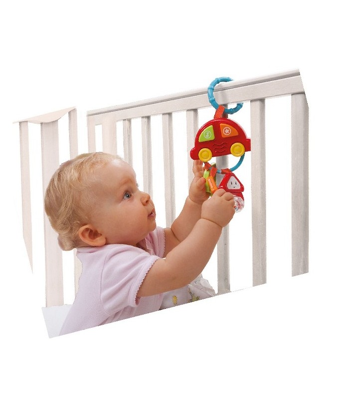 Teclas con sonido y sonajero Winfun, multicolor, para recién nacidos, para niños de 3 meses en adelante