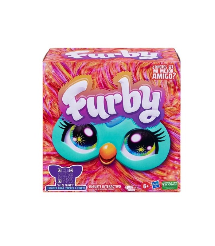 Furby Coral