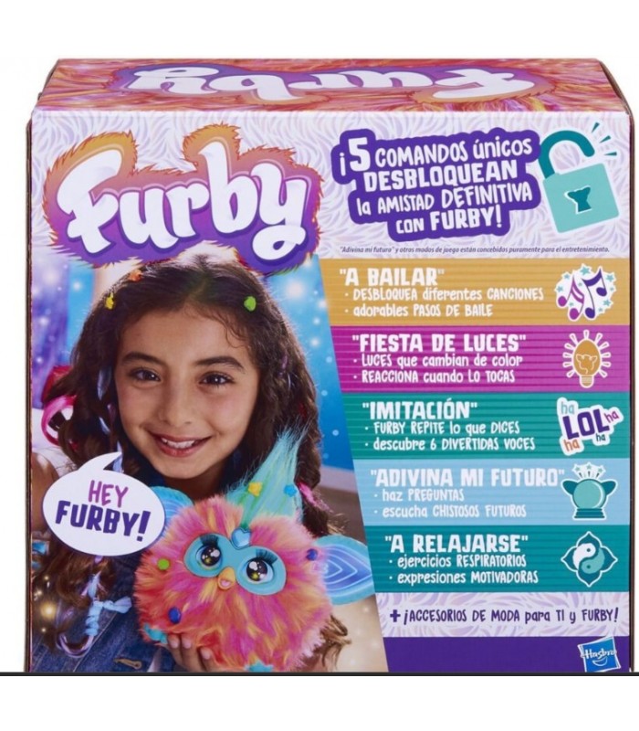 Furby Coral