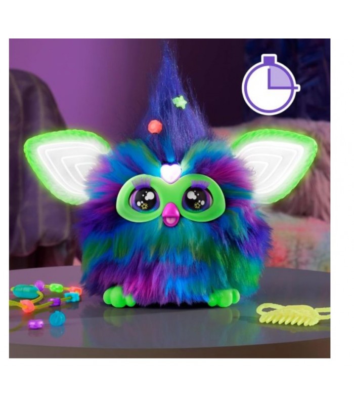 MUÑECO INTERACTIVO FURBY GALAXY 2024 ESPAÑOL