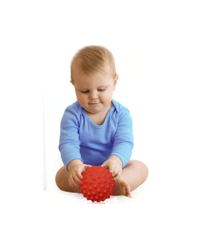 Juguete Sensorial Pelotas Texturizadas 6 Piezas