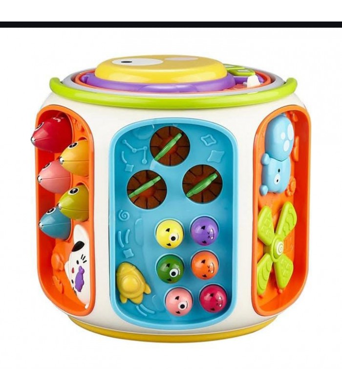 Cubo 9 en 1 Sensorial