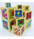 Cubo Didáctico Apilable de Madera