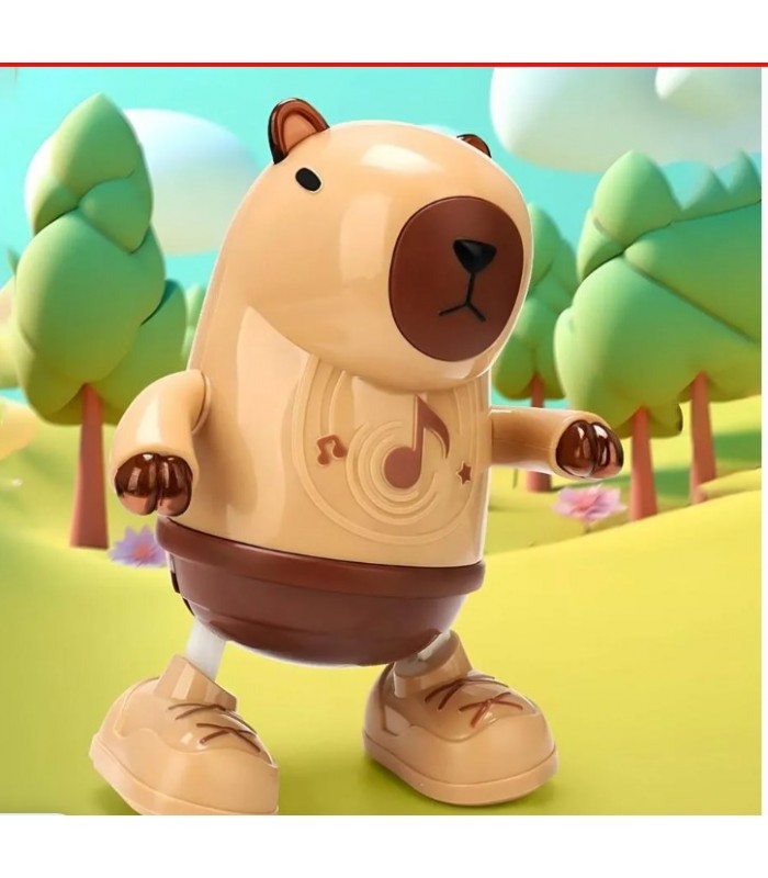 Capibara Bailarin Musical