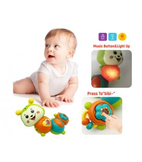Juguete de piano para bebé Estilo Oruga
