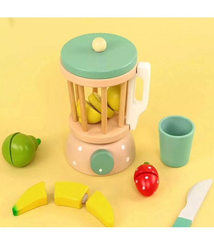 Licuadora de Madera Infantil