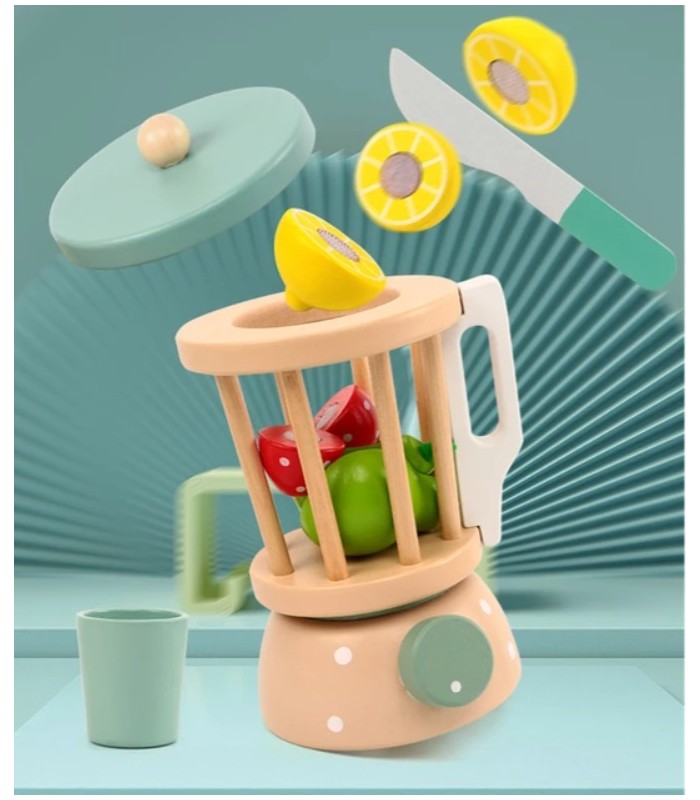 Licuadora de Madera Infantil