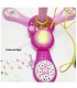 Micrófono con soporte de altura ajustable para niños, máquina de cantar, Karaoke