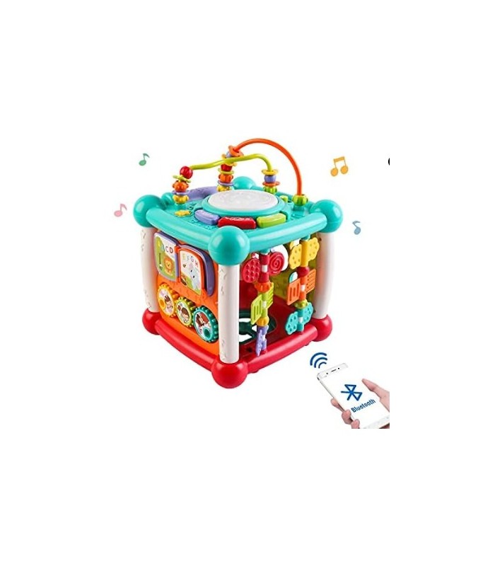 CUBO 15 EN 1 EDUCATIVO INTERACTIVO MUSICAL BLUETOOTH