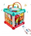 CUBO 15 EN 1 EDUCATIVO INTERACTIVO MUSICAL BLUETOOTH