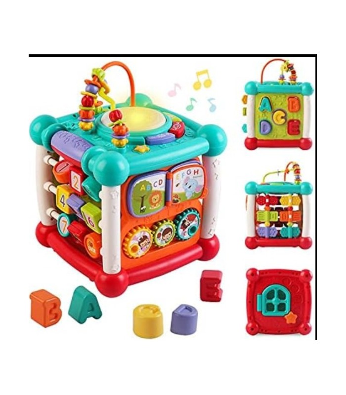 CUBO 15 EN 1 EDUCATIVO INTERACTIVO MUSICAL BLUETOOTH