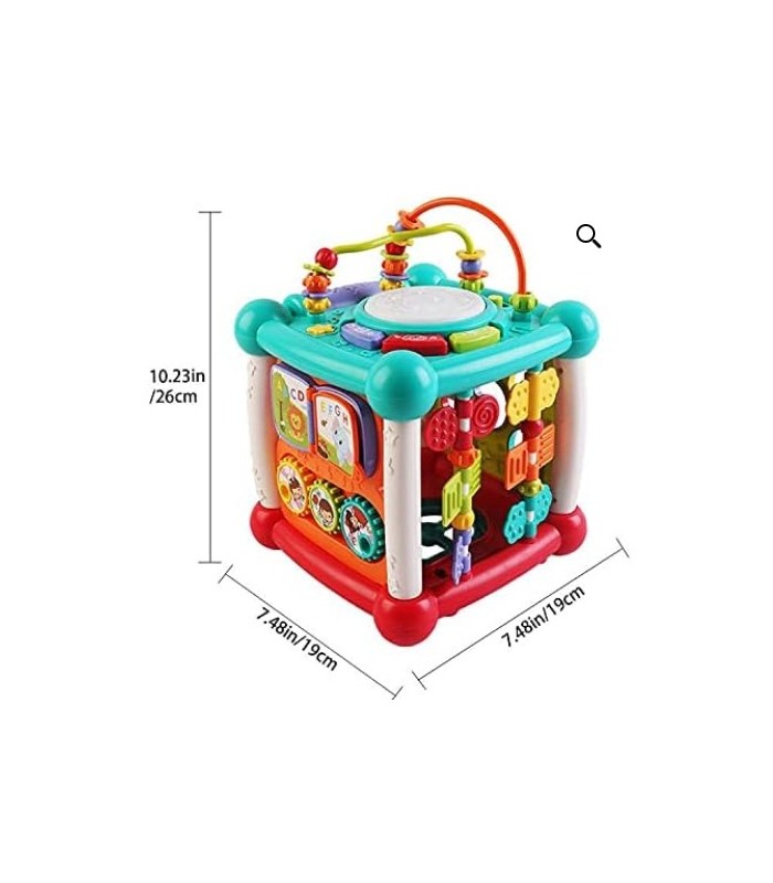 CUBO 15 EN 1 EDUCATIVO INTERACTIVO MUSICAL BLUETOOTH