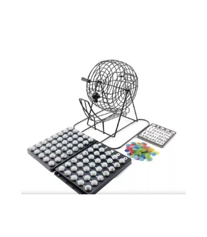 SET DE BINGO DE METAL