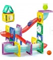 Juego Bloque Magnético de Construcción Pista de canicas 78P