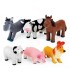 SET DE ANIMALES DE LA GRANJA