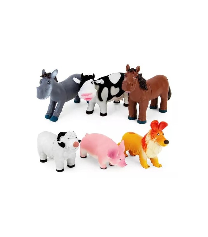 SET DE ANIMALES DE LA GRANJA