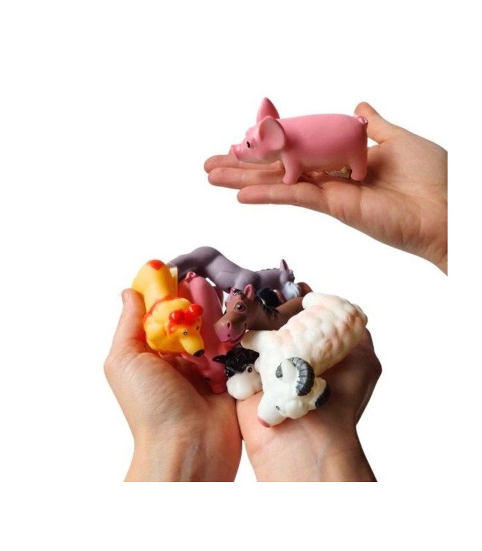 SET DE ANIMALES DE LA GRANJA