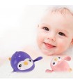Juguete de Baño Pingüino Nadador - Diversión Acuática