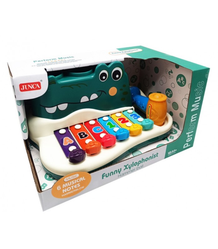 piano dinosaurio para bebé