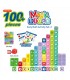Bloques de Números Matemáticos Magic Block 100 pcs