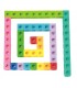 Bloques de Números Matemáticos Magic Block 100 pcs
