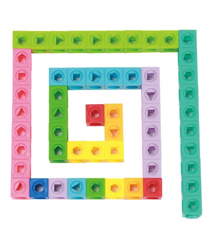Bloques de Números Matemáticos Magic Block 100 pcs