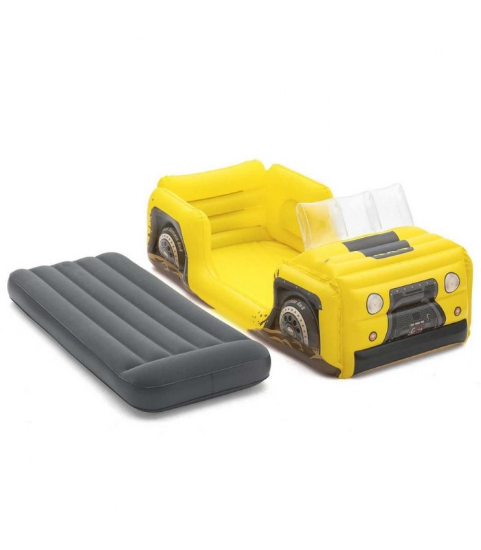 Cama Soñadora Carrito 160X84X58CM - BESTWAY