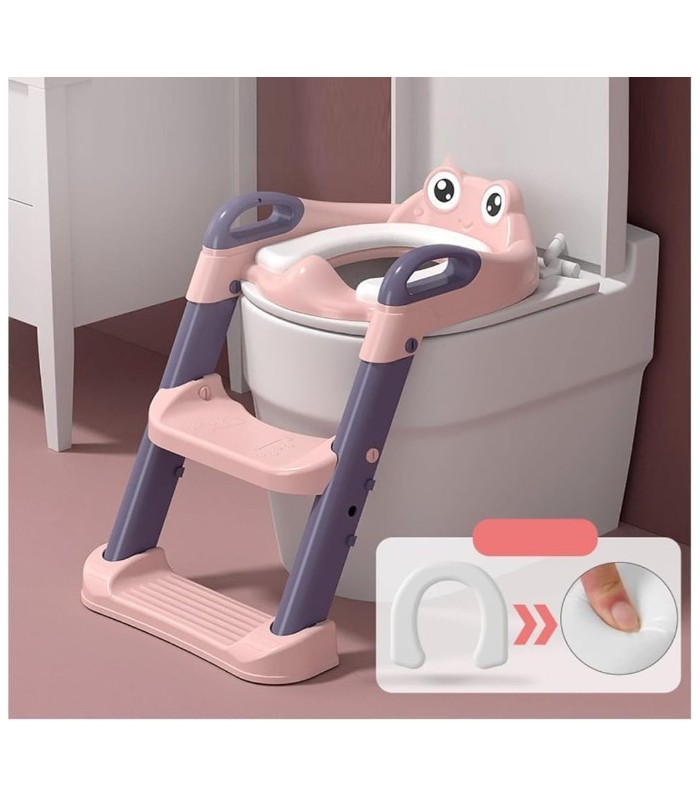 Asiento De Entrenamiento Para Niños con Escalera