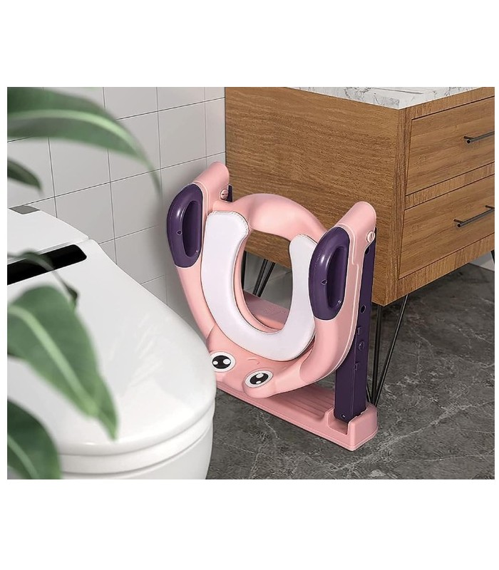 Asiento De Entrenamiento Para Niños con Escalera