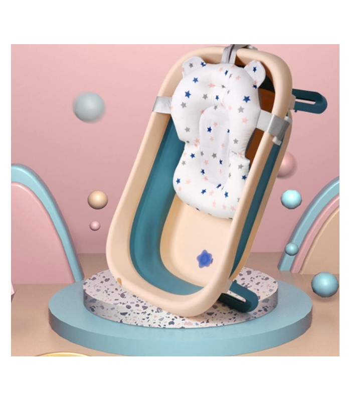 Cojín de baño para bebé recién nacido