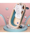 Cojín de baño para bebé recién nacido