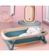 Cojín de baño para bebé recién nacido