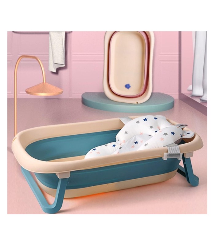 Cojín de baño para bebé recién nacido