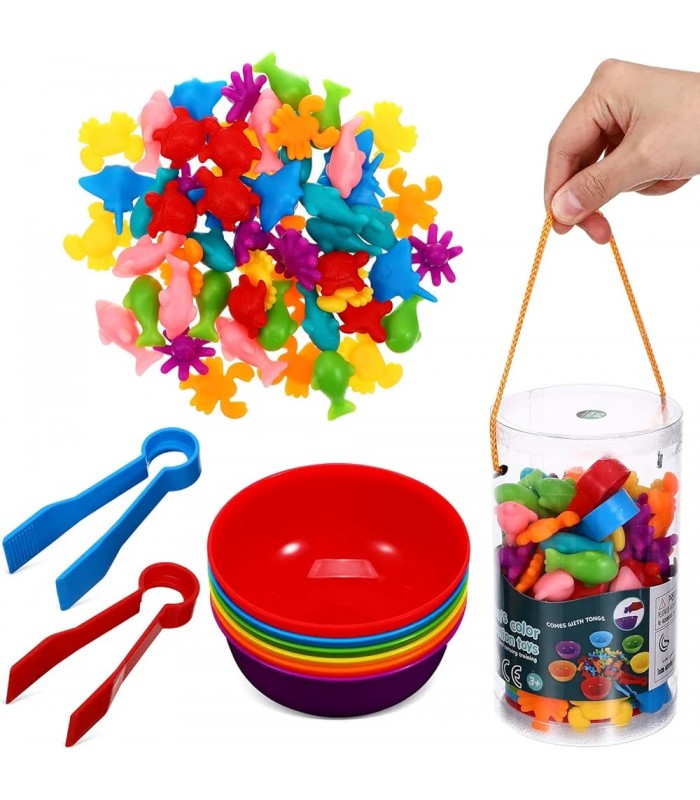 Juego de conteo de halobios para niños
