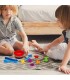 Juego de conteo de halobios para niños