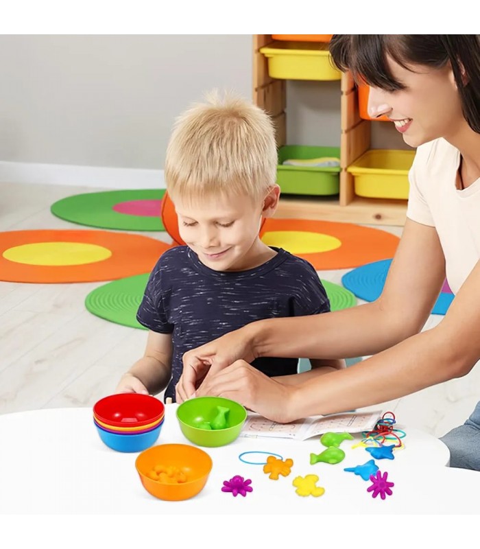 Juego de conteo de halobios para niños