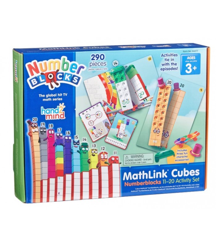Numberblocks  MathLink Cubes 11-20
