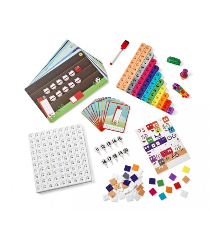 Numberblocks  MathLink Cubes 11-20