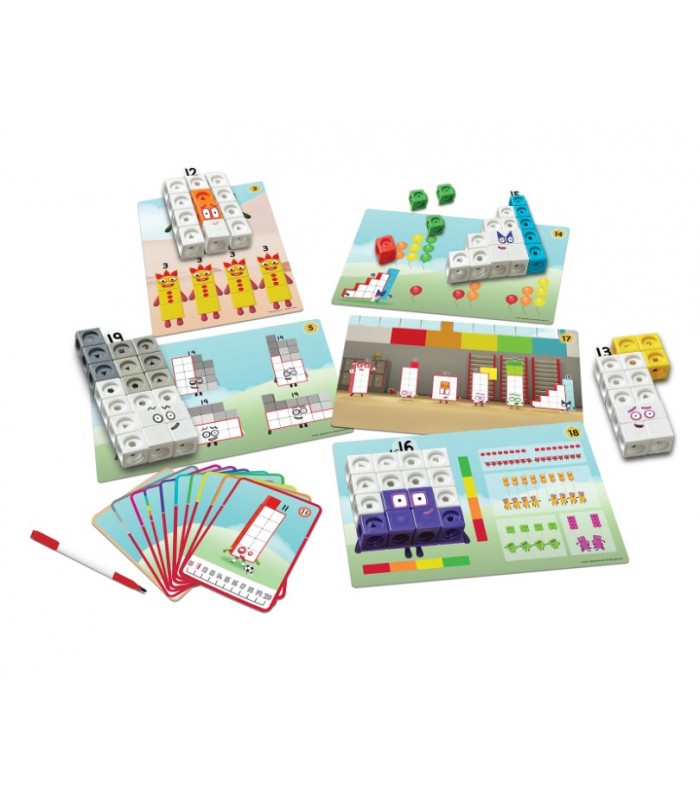 Numberblocks  MathLink Cubes 11-20