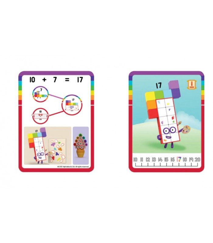 Numberblocks  MathLink Cubes 11-20