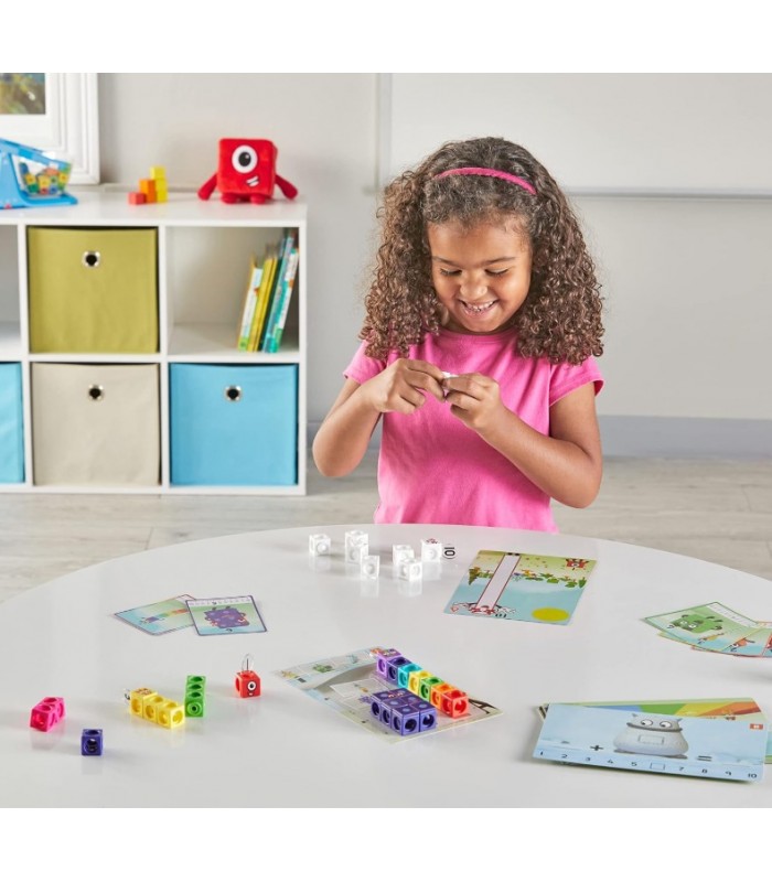 Numberblocks MathLink Cubes 1-10