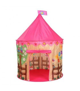 Carpa Castillo Casita Armable para  Niñas  Rosado