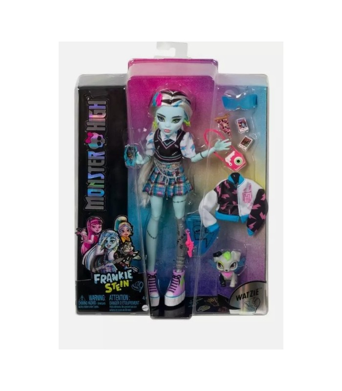 Muñeca Monster High Frankie Moda
