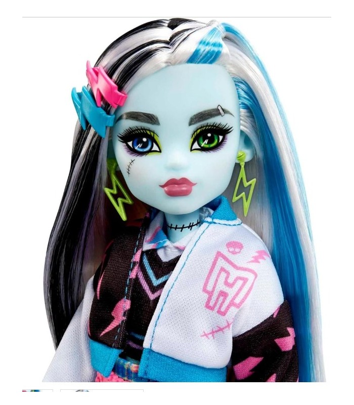 Muñeca Monster High Frankie Moda