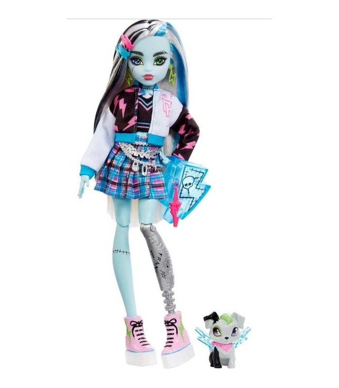 Muñeca Monster High Frankie Moda