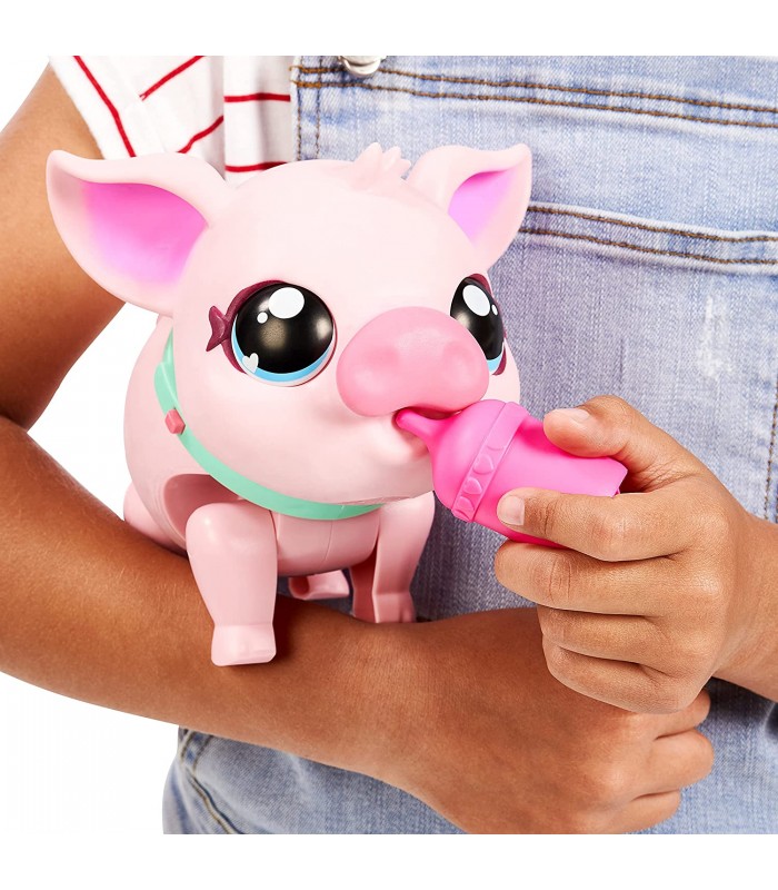 PELUCHE LITTLE LIVE  MASCOTA INTERACTIVA CERDITO
