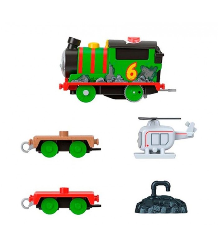 Fisher Price Tren Parlante Percy Y Harold