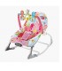 Silla mecedora bouncer Baby Cam táctil 20kg fucsia