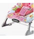 Silla mecedora bouncer Baby Cam táctil 20kg fucsia